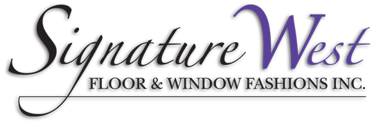 Signature West Floor and Window Fashions Logo